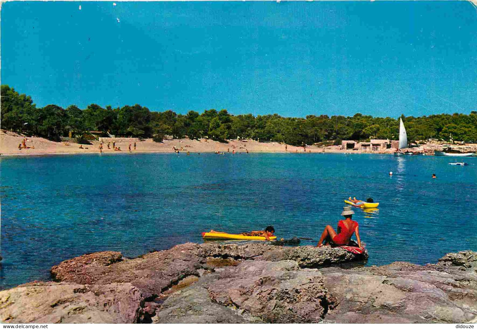 Espagne - Espana - Islas Baleares - Ibiza - Cala Bassa - Femme En Maillot De Bain - CPM - Voir Scans Recto-Verso - Ibiza