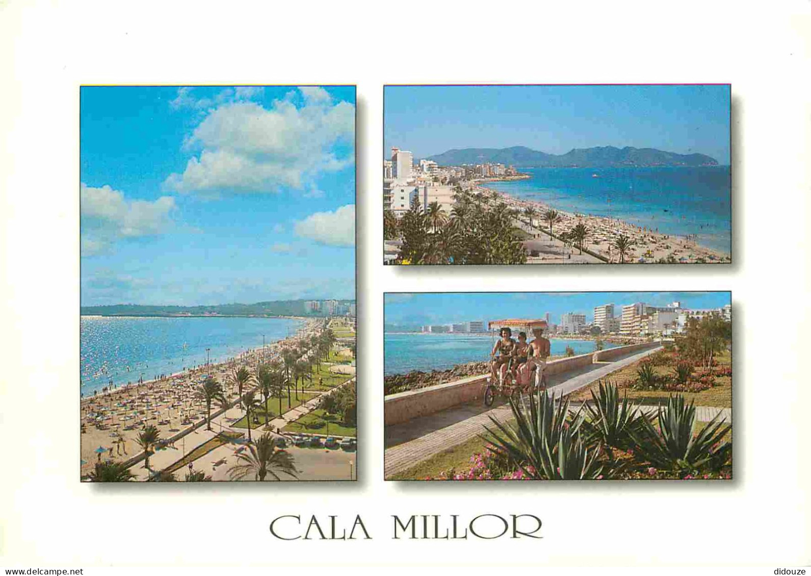 Espagne - Espana - Islas Baleares - Mallorca - Cala Millor - Multivues - CPM - Voir Scans Recto-Verso - Mallorca