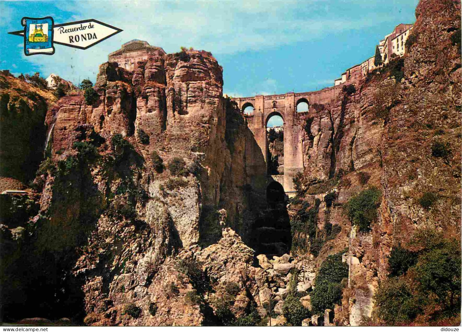 Espagne - Espana - Andalucia - Ronda - El Tajo - CPM - Voir Scans Recto-Verso - Malaga