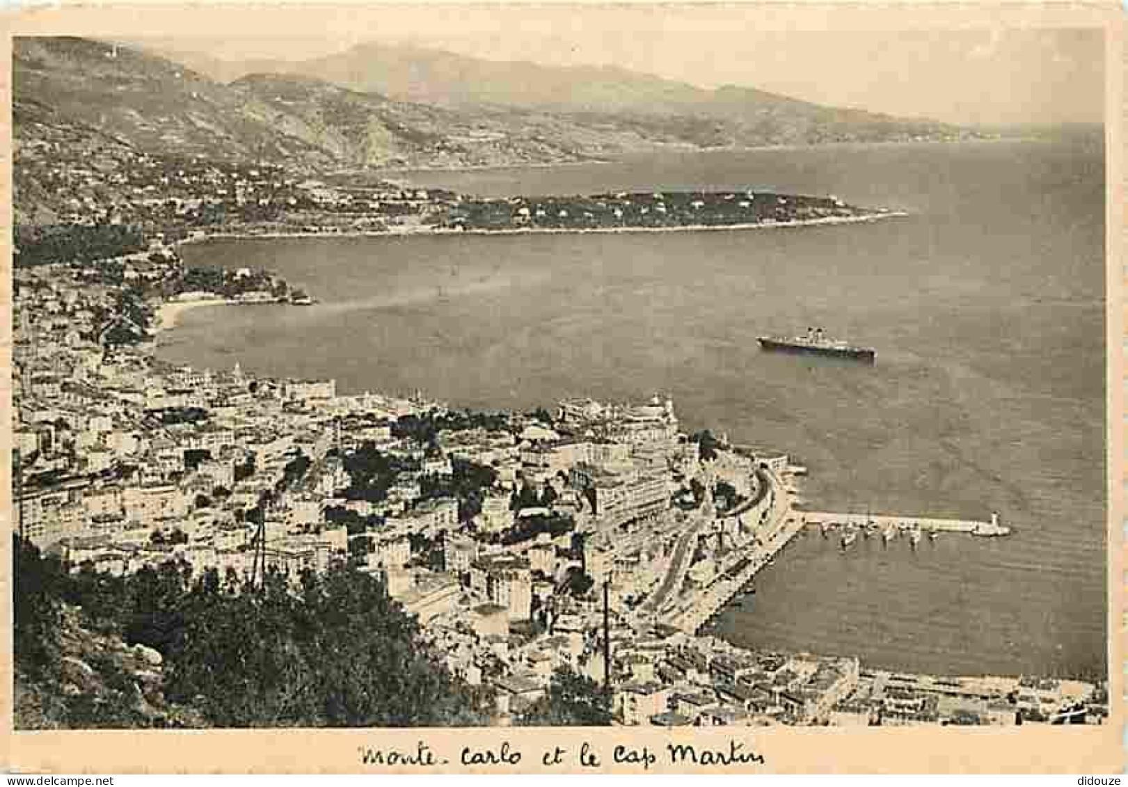 Monaco - Monte-Carlo - Le Cap Martin - Vue Aérienne - CPM - Voir Scans Recto-Verso - Monte-Carlo