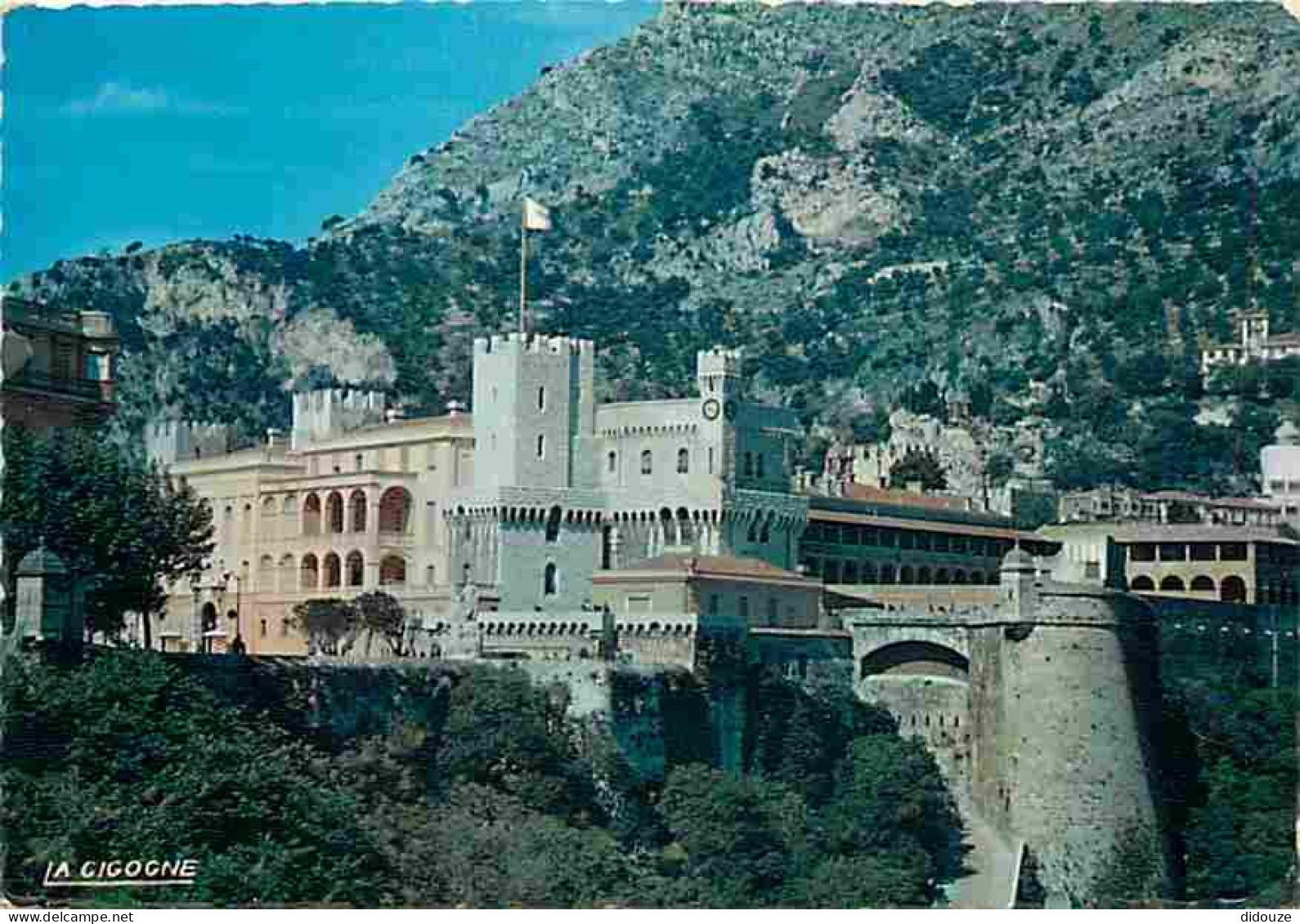 Monaco - Le Palais Princier - Carte Neuve - CPM - Voir Scans Recto-Verso - Palacio Del Príncipe