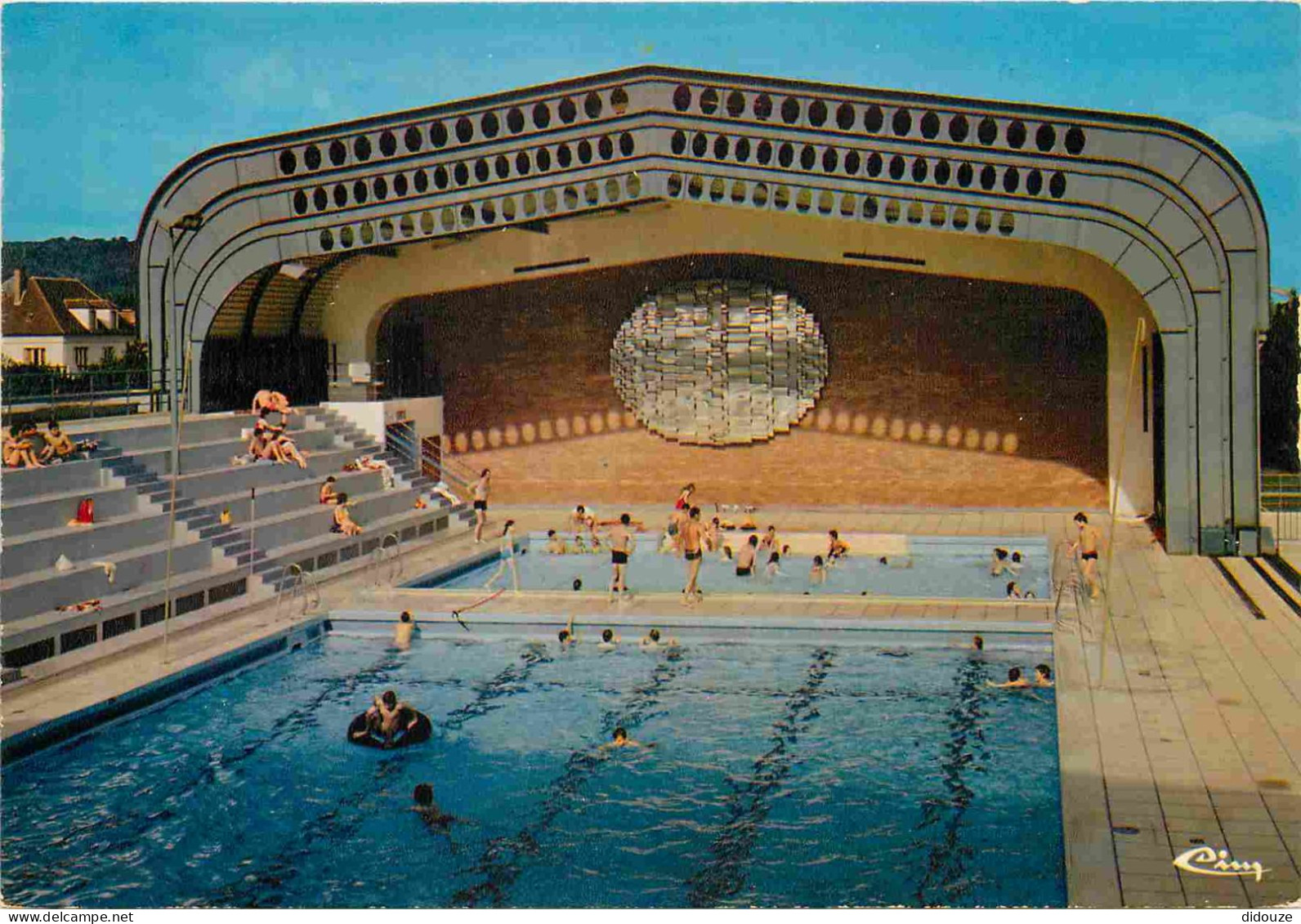 60 - Noyon - La Piscine - Architecture - CPM - Carte Neuve - Voir Scans Recto-Verso - Noyon