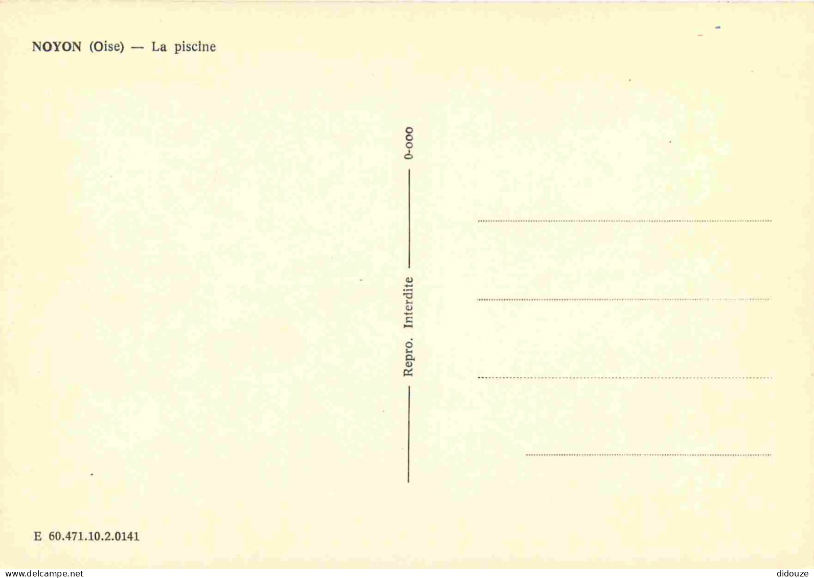 60 - Noyon - La Piscine - Architecture - CPM - Carte Neuve - Voir Scans Recto-Verso - Noyon