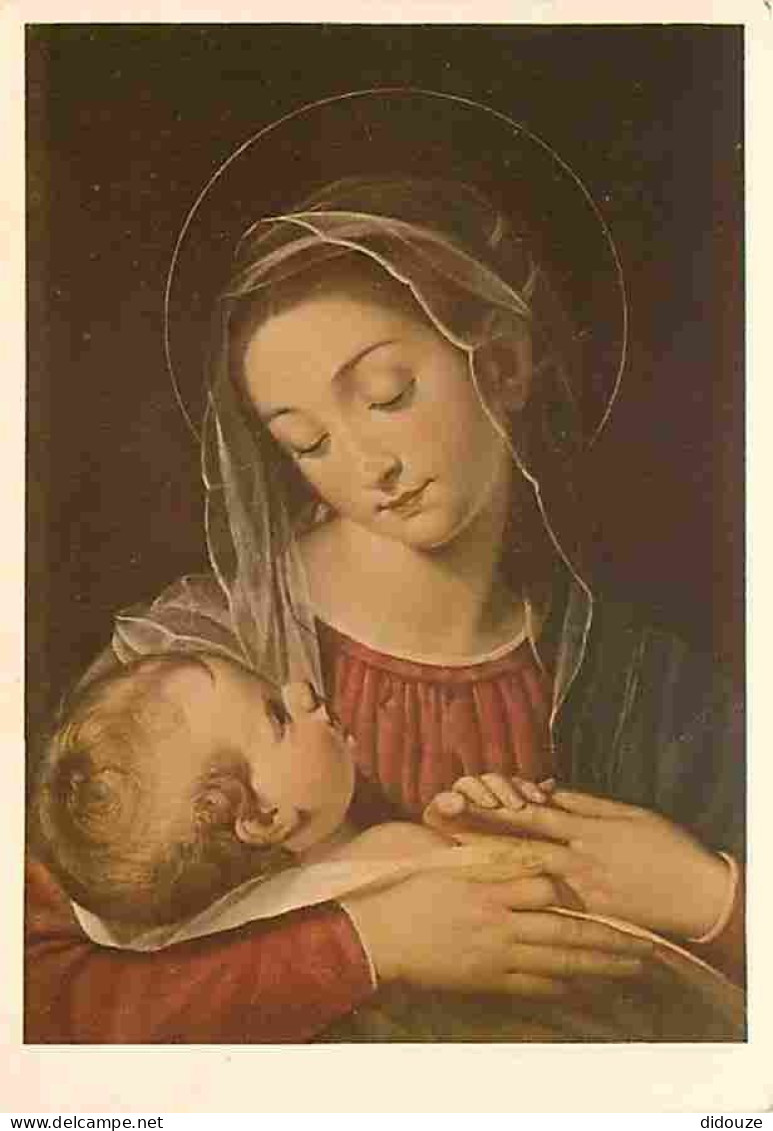 Art - Peinture Religieuse - Maria SS - Madre Della Divina - Provvidenza - Scipione Da Gaeta - CPM - Voir Scans Recto-Ver - Gemälde, Glasmalereien & Statuen