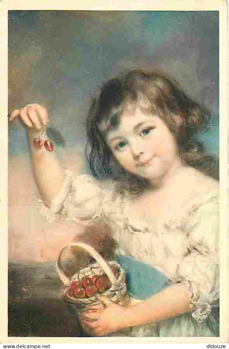 Art - Peinture - Russel - L'Enfant Aux Cerises - CPM - Voir Scans Recto-Verso - Paintings