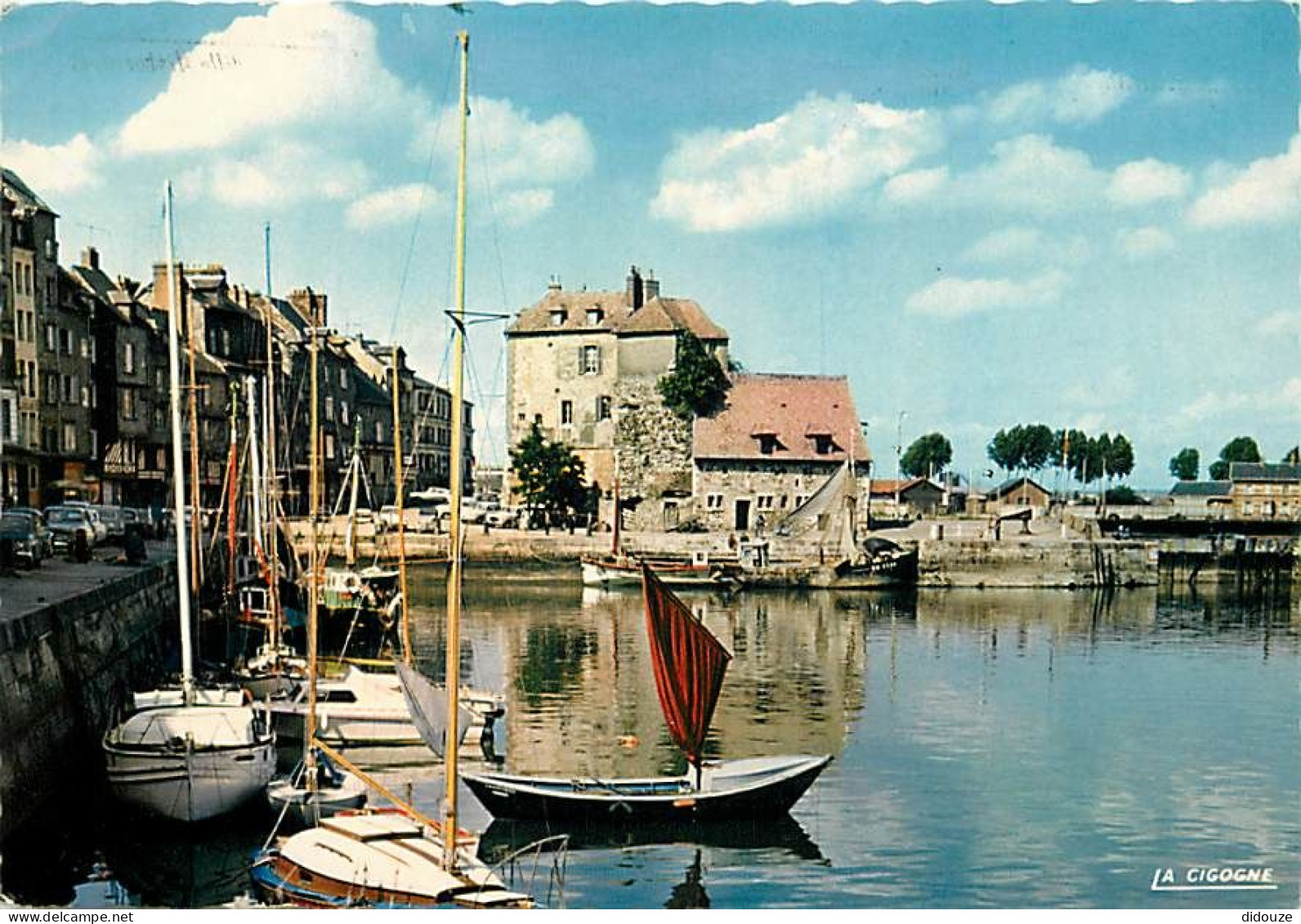 14 - Honfleur - Le Bassin Et La Lieutenance - Flamme Postale De Honfleur - CPM - Voir Scans Recto-Verso - Honfleur