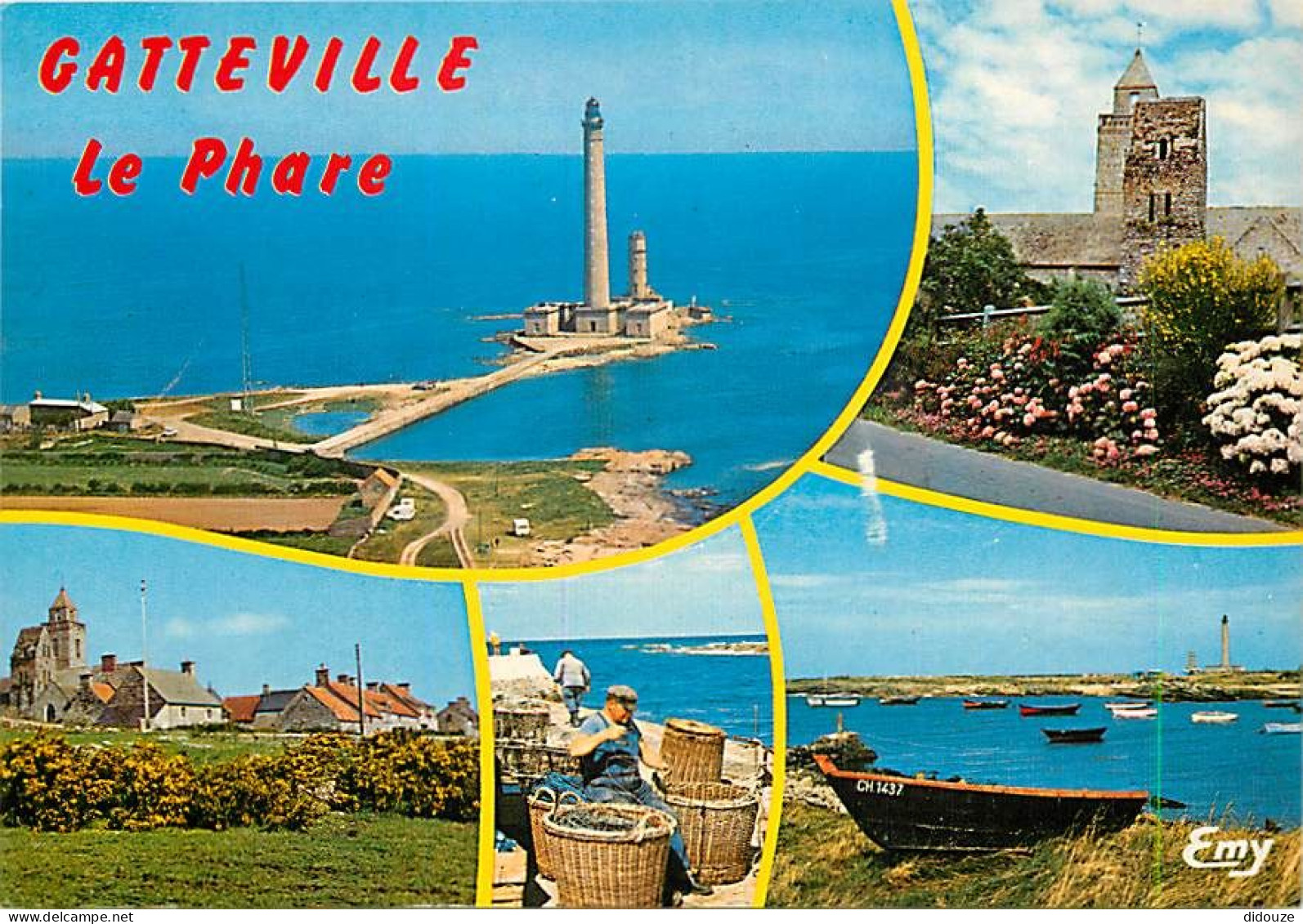 50 - Gatteville-Phare - Multivues - CPM - Voir Scans Recto-Verso - Andere & Zonder Classificatie