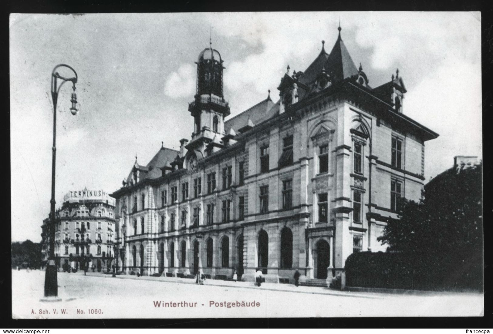 14873 - SUISSE - WINTERTHUR - Postgebaude - Winterthur