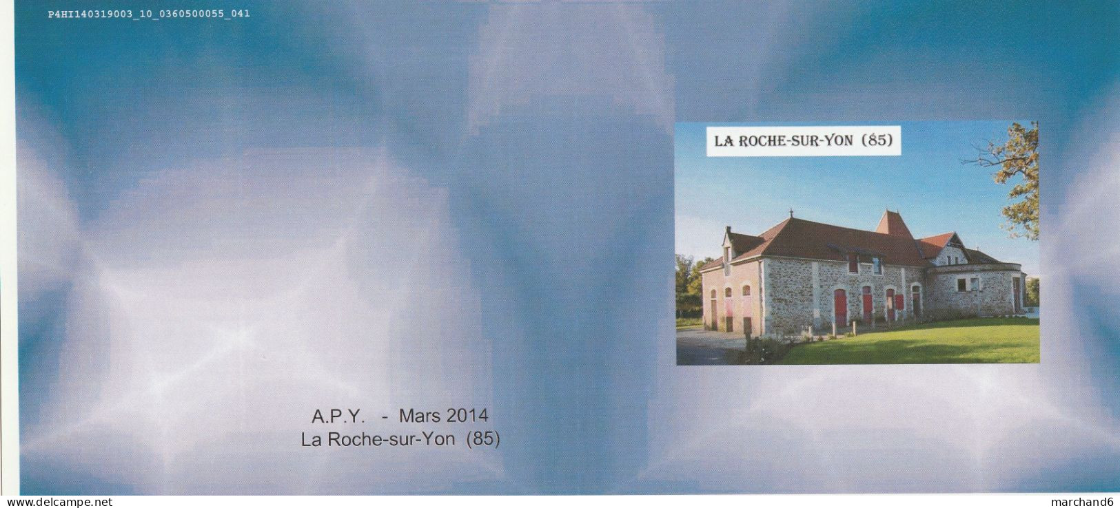 Feuillet Collector Les Anciennes écuries Des Oudairies Roche Sur Yon France 2014 IDT L P 20gr 4 Timbres Autoadhésifs N° - Collectors