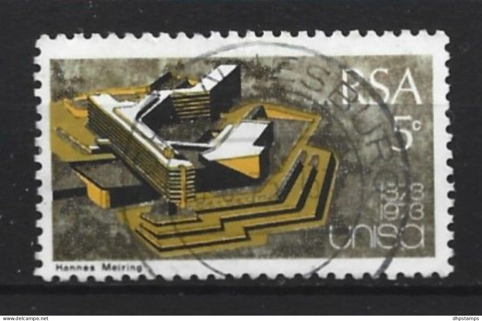 S. Afrika 1973 Centenary Of The University  Y.T. 342 (0) - Usati