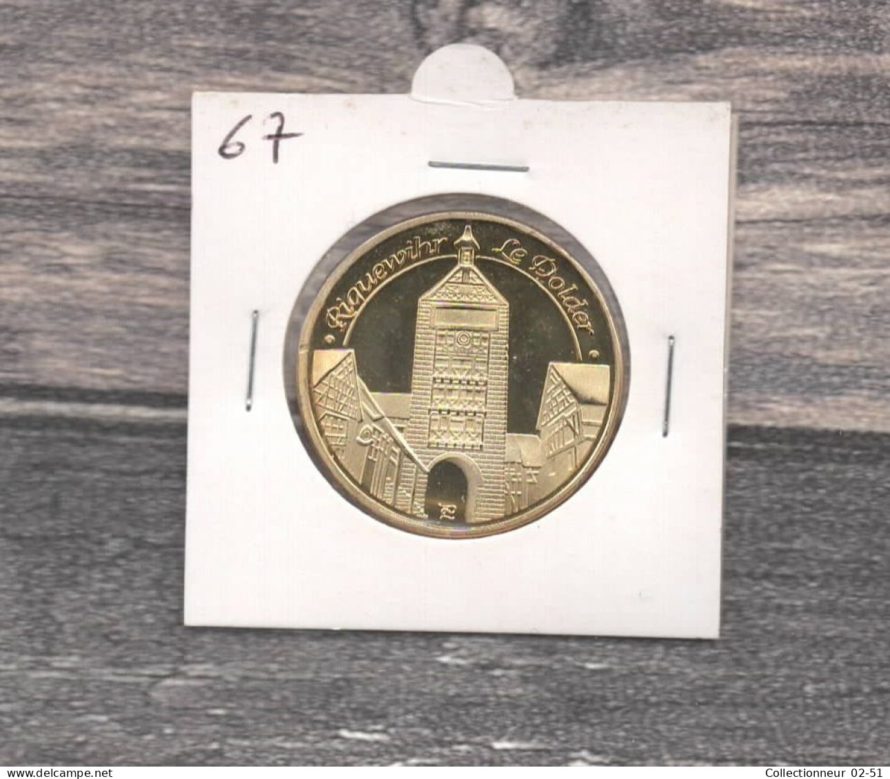Médaille Souvenirs : Riquewihr Le Dolder - Altri & Non Classificati