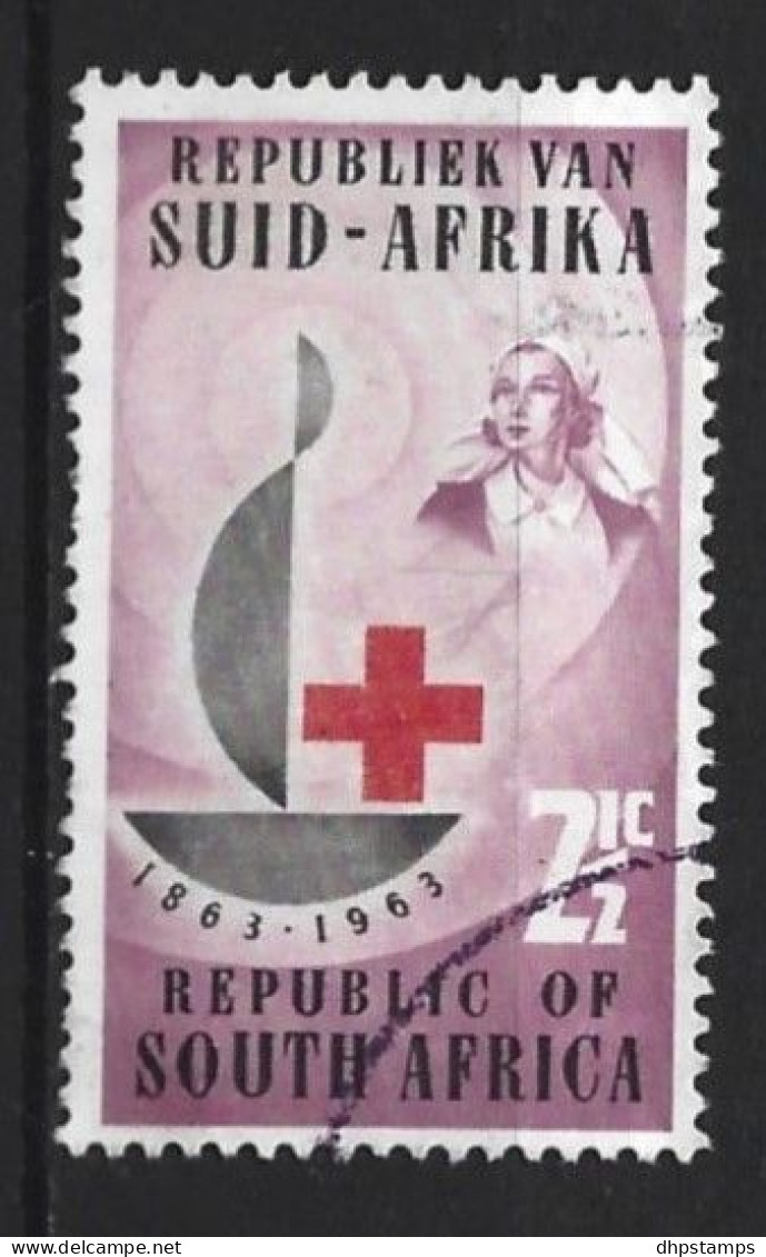 S. Afrika 1963 Red Cross Y.T. 275 (0) - Gebruikt