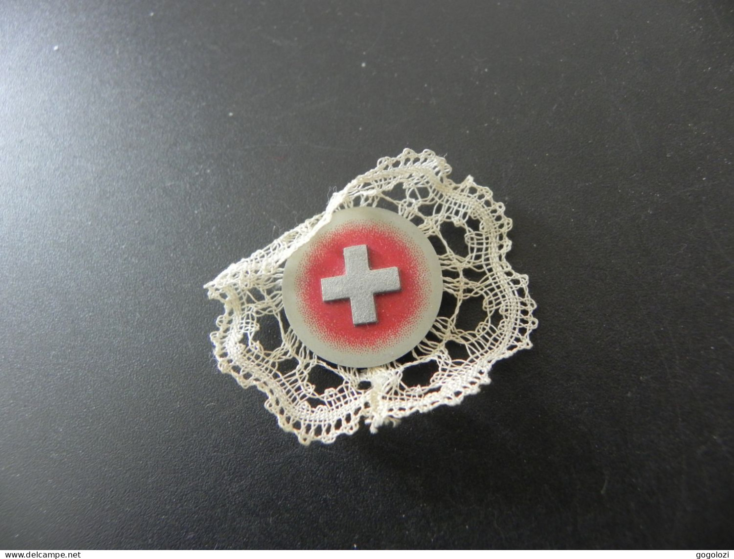 Old Badge Schweiz Suisse Svizzera Switzerland - National Day 1. August 1942 - Ohne Zuordnung