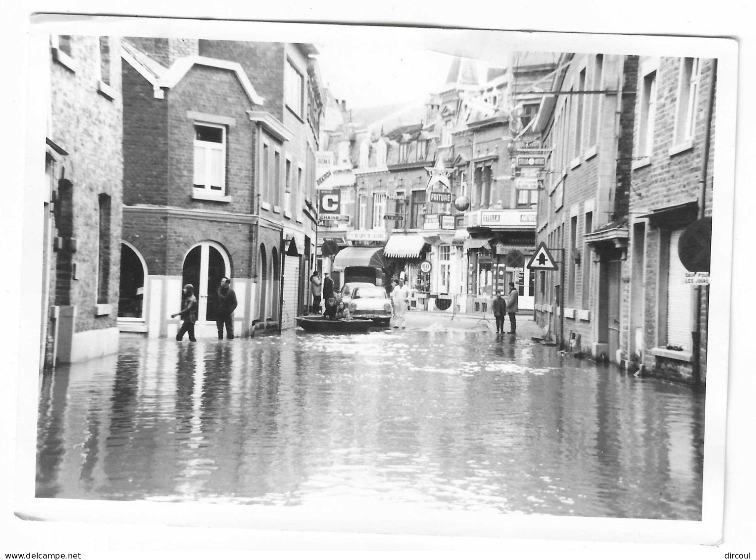 56319  Tilff  Inondations Hiver 69-70 - Esneux