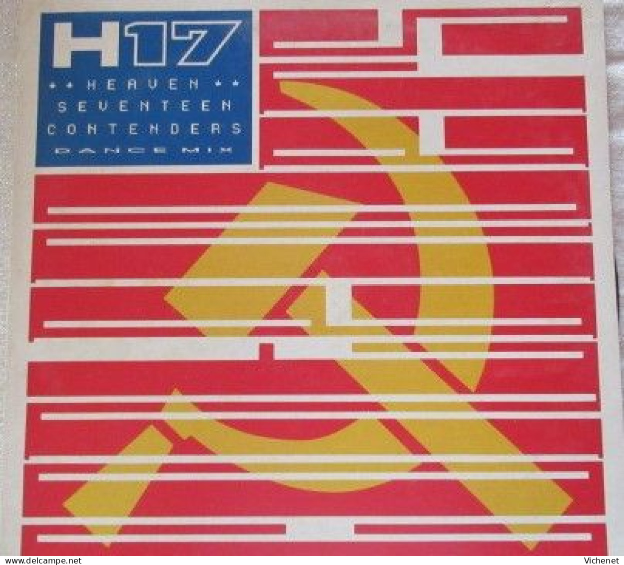 Heaven 17 – Contenders (Dance Mix) - Maxi - 45 T - Maxi-Single