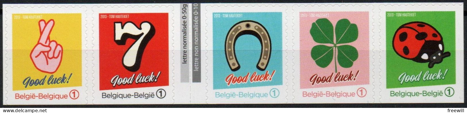 Belgique België Good Luck 2013 XXX - Ongebruikt