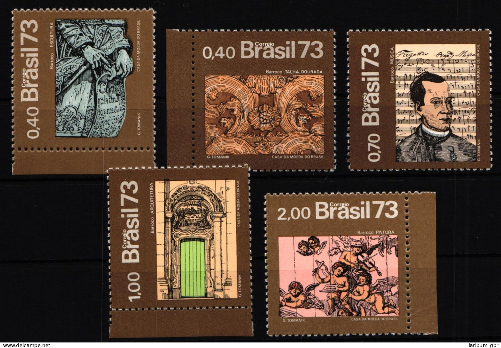 Brasilien 1402-1406 Postfrisch #IE210 - Autres & Non Classés