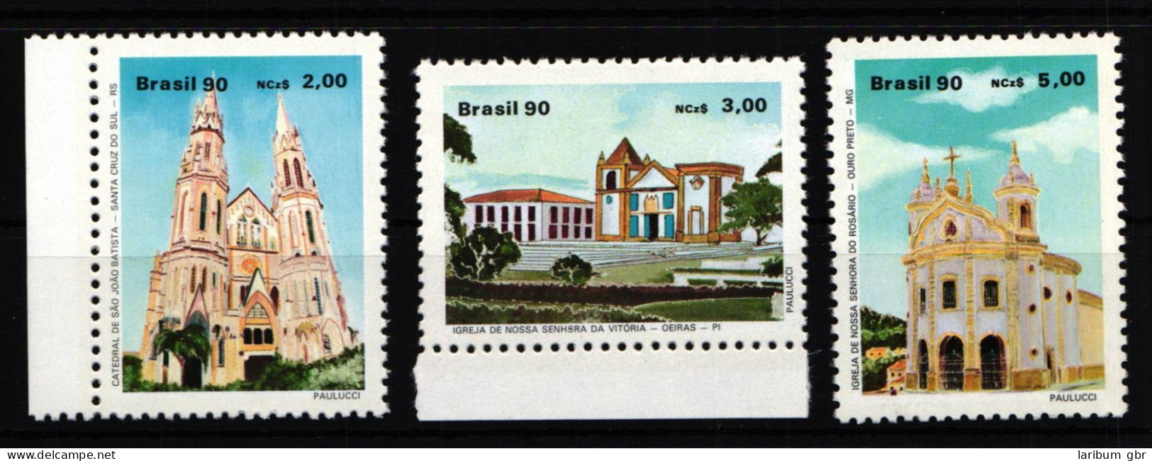 Brasilien 2342-2344 Postfrisch #IE115 - Autres & Non Classés