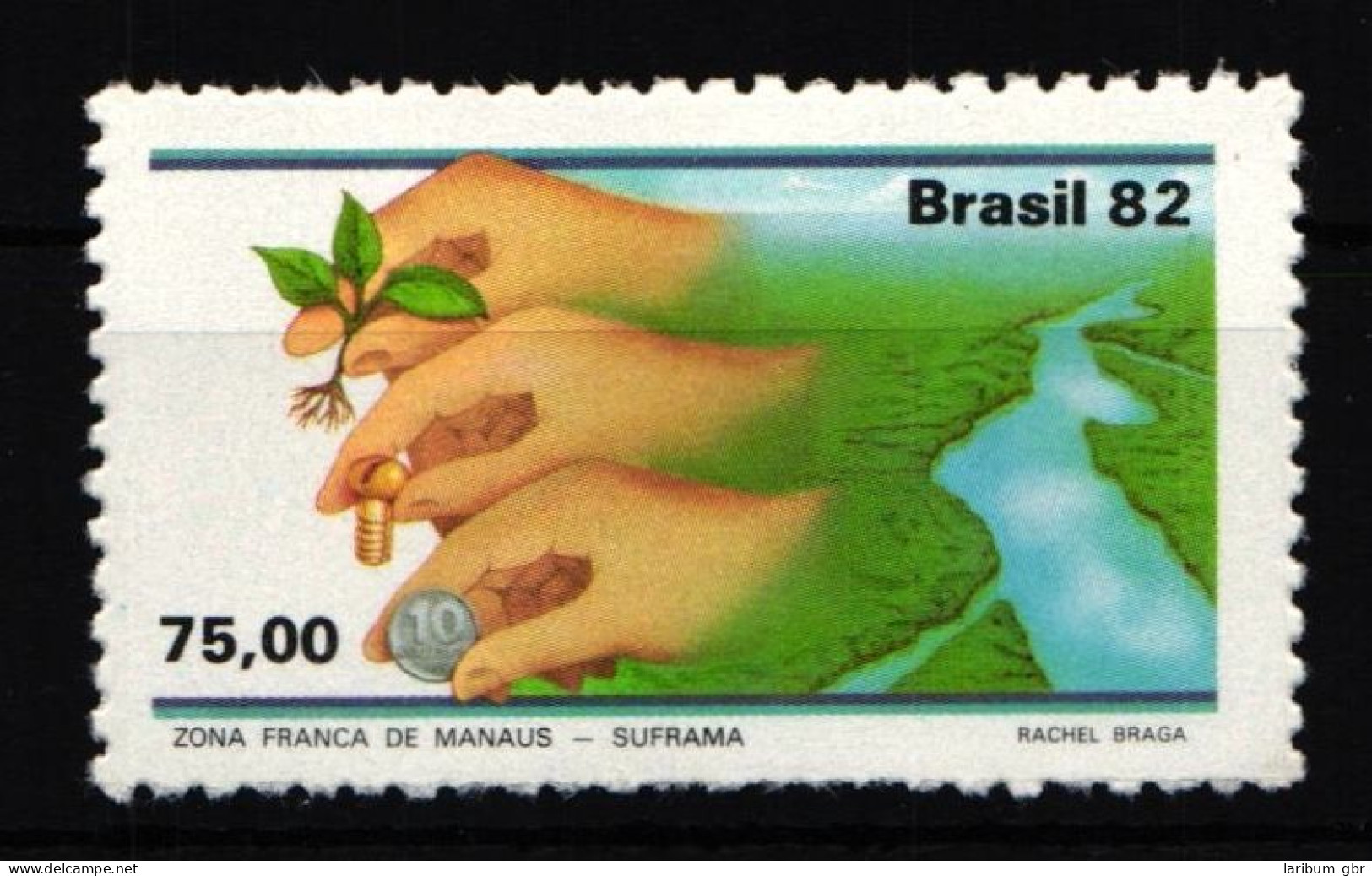 Brasilien 1911 Postfrisch #IE139 - Andere & Zonder Classificatie