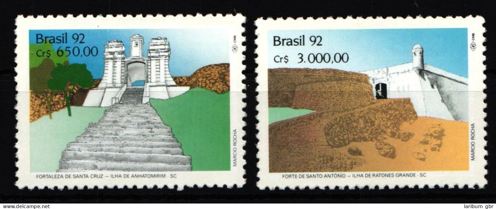 Brasilien 2493-2494 Postfrisch #IE124 - Other & Unclassified