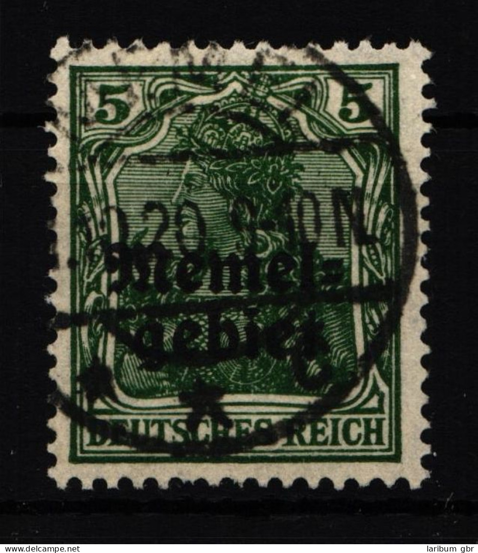 Memel 1 Gestempelt #IE284 - Memel (Klaipeda) 1923