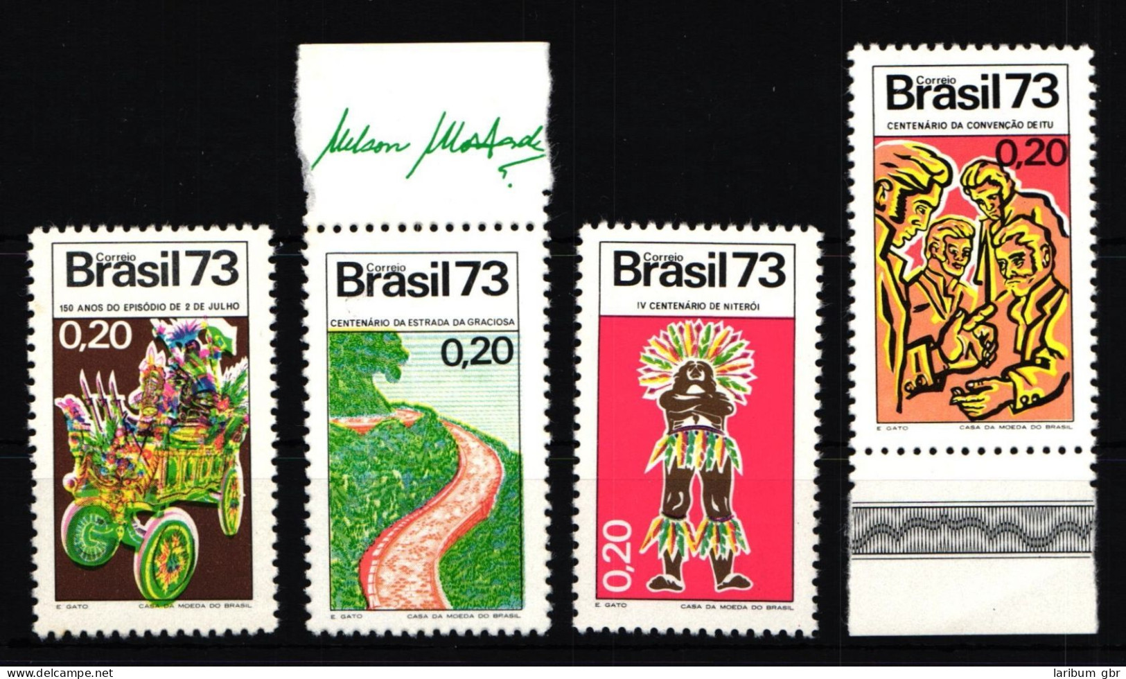 Brasilien 1372-1375 Postfrisch #IE191 - Autres & Non Classés