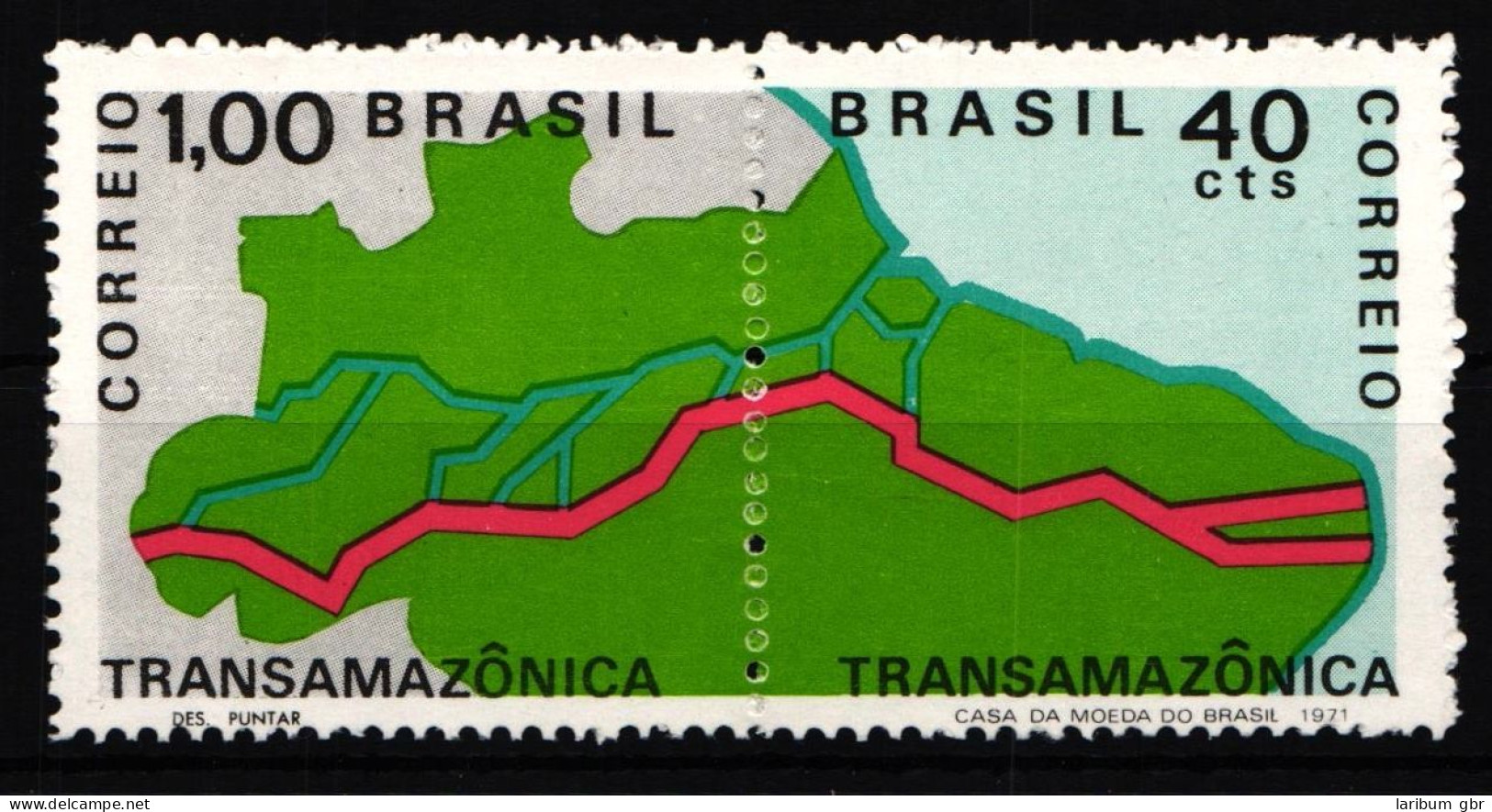 Brasilien 1283-1284 Postfrisch #IE158 - Altri & Non Classificati