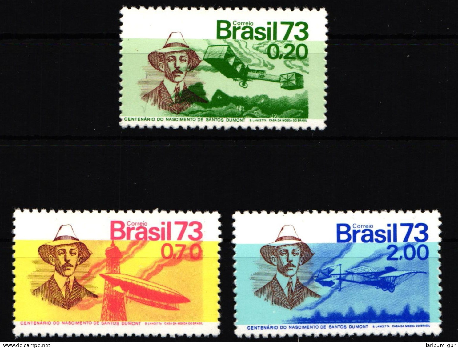 Brasilien 1379-1381 Postfrisch #IE176 - Sonstige & Ohne Zuordnung