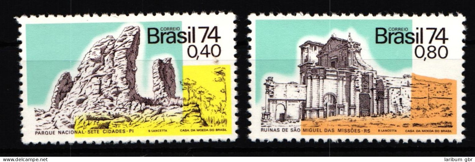 Brasilien 1437-1438 Postfrisch #IE213 - Altri & Non Classificati