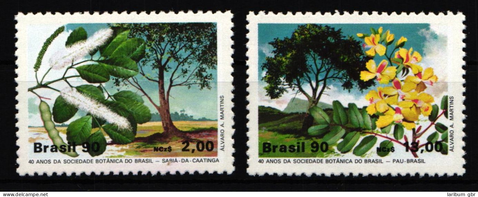 Brasilien 2340-2341 Postfrisch #IE118 - Other & Unclassified