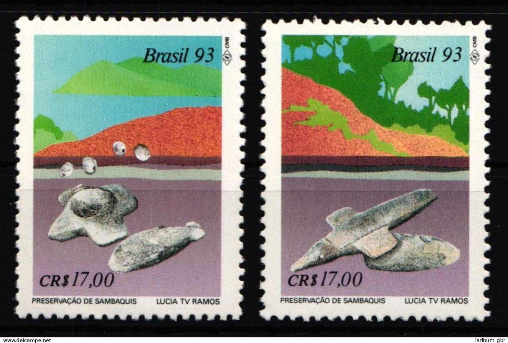 Brasilien 2544-2545 Postfrisch #IE125 - Other & Unclassified