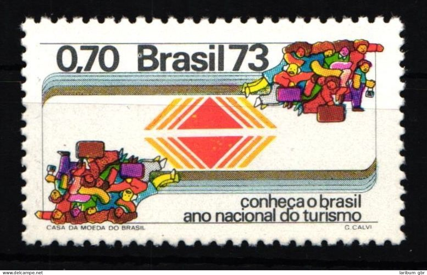 Brasilien 1371 Postfrisch #IE188 - Altri & Non Classificati