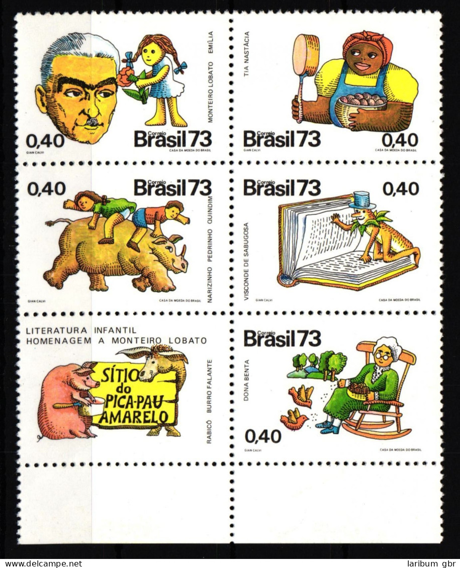 Brasilien 1396-1400 Postfrisch #IE193 - Andere & Zonder Classificatie