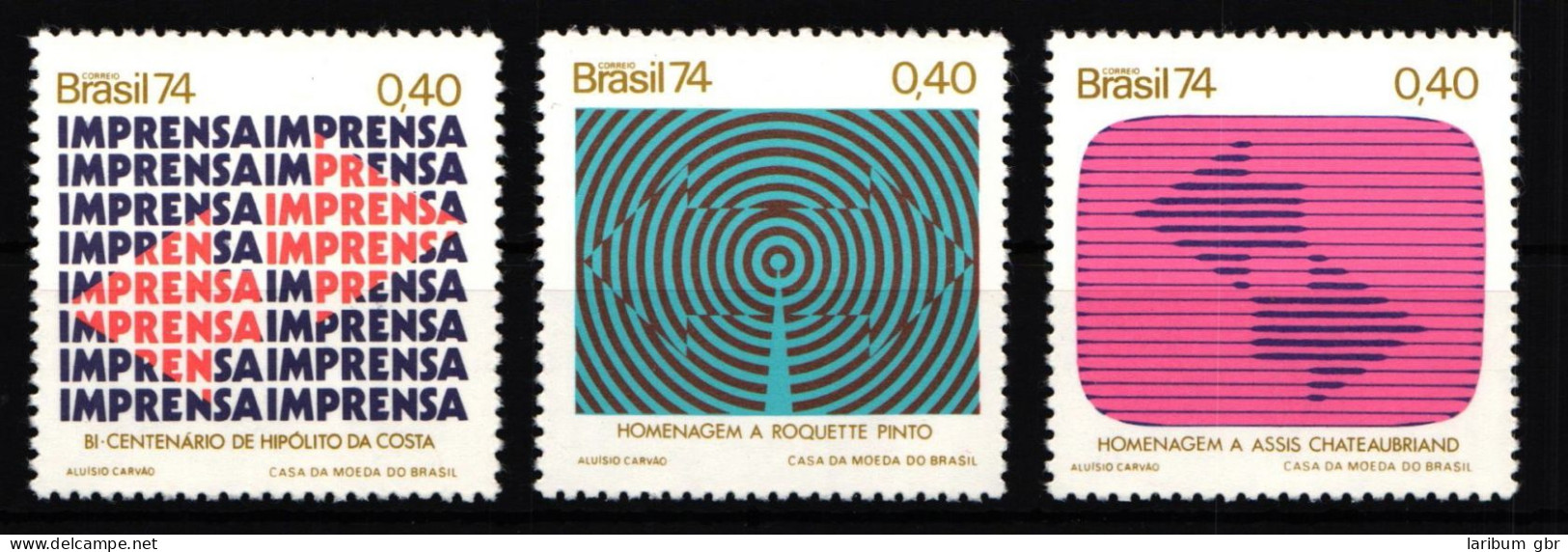 Brasilien 1426-1428 Postfrisch #IE202 - Other & Unclassified