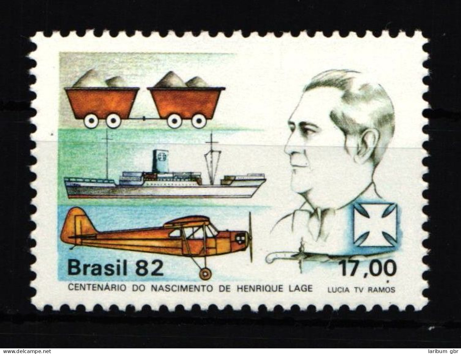 Brasilien 1872 Postfrisch #IE257 - Autres & Non Classés