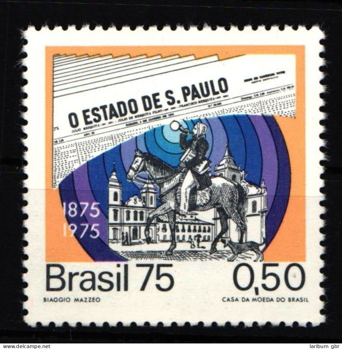 Brasilien 1467 Postfrisch #IE211 - Sonstige & Ohne Zuordnung