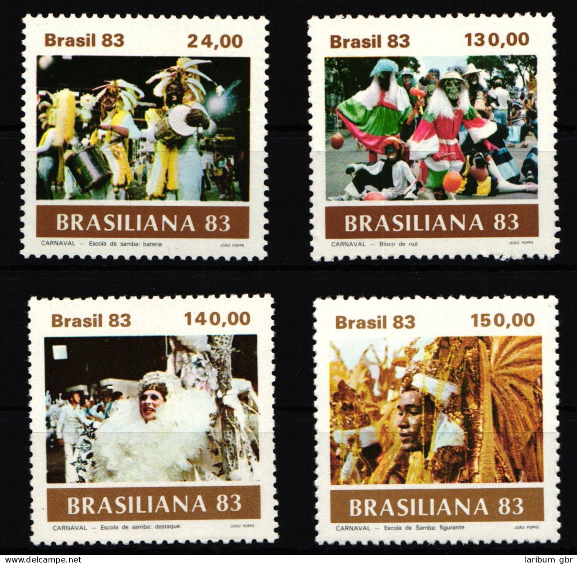 Brasilien 1948-1951 Postfrisch #IE266 - Andere & Zonder Classificatie