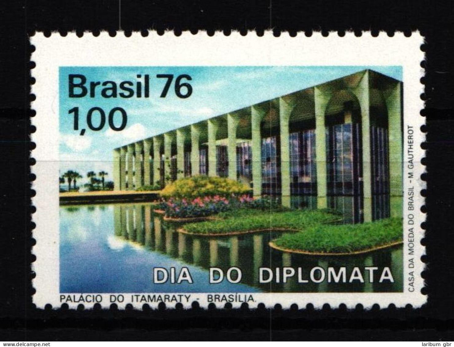 Brasilien 1528 Postfrisch #IE196 - Autres & Non Classés