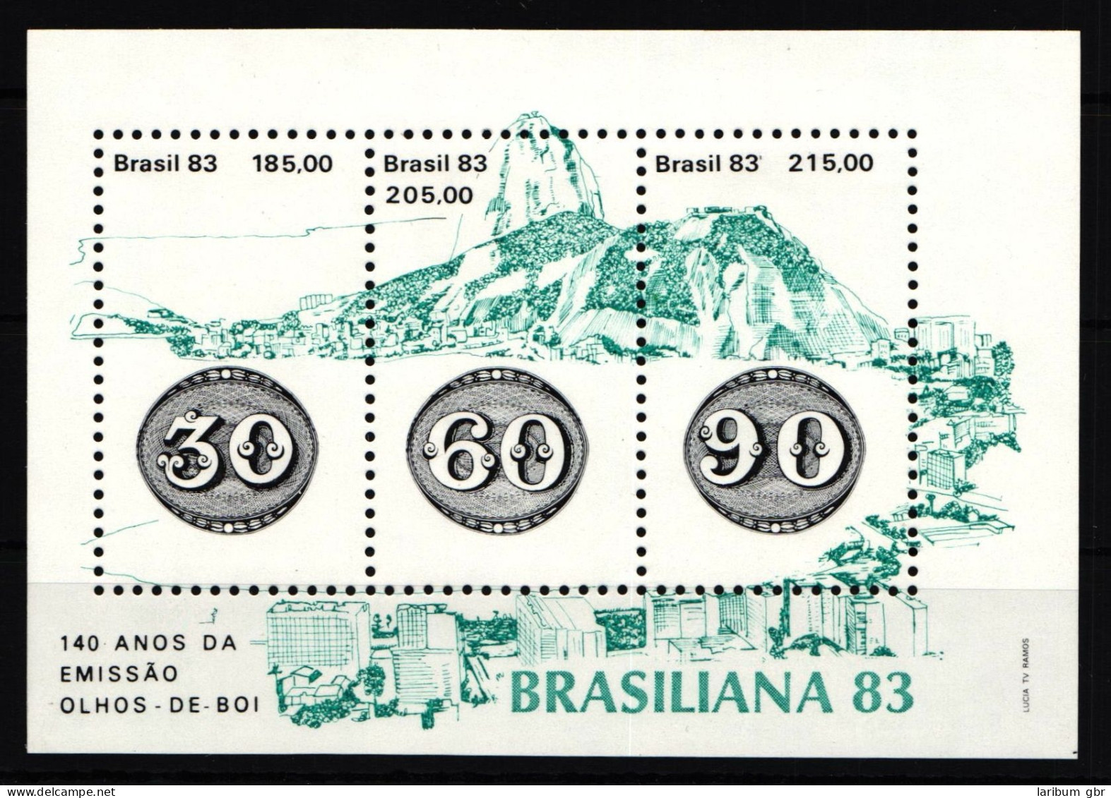 Brasilien Block 55 Postfrisch #IE269 - Other & Unclassified