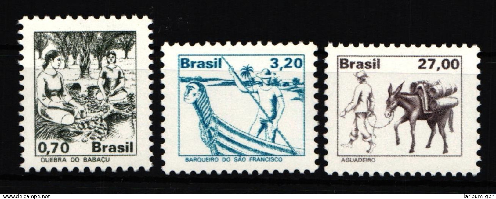 Brasilien 1734-1736 Postfrisch #IE237 - Altri & Non Classificati