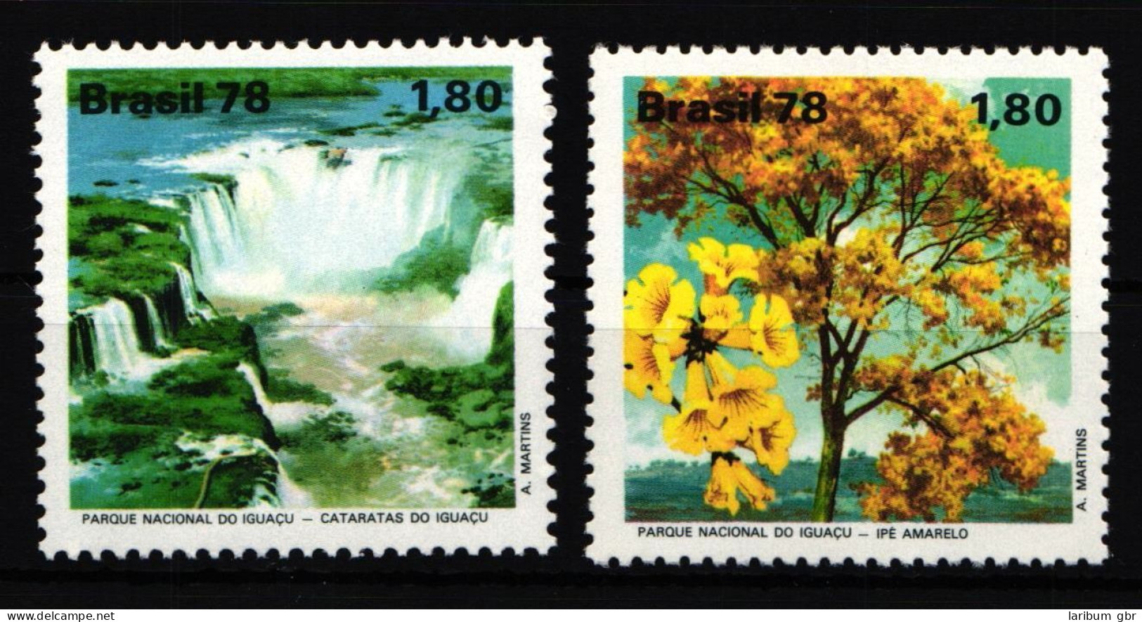 Brasilien 1668-1669 Postfrisch #IE234 - Andere & Zonder Classificatie