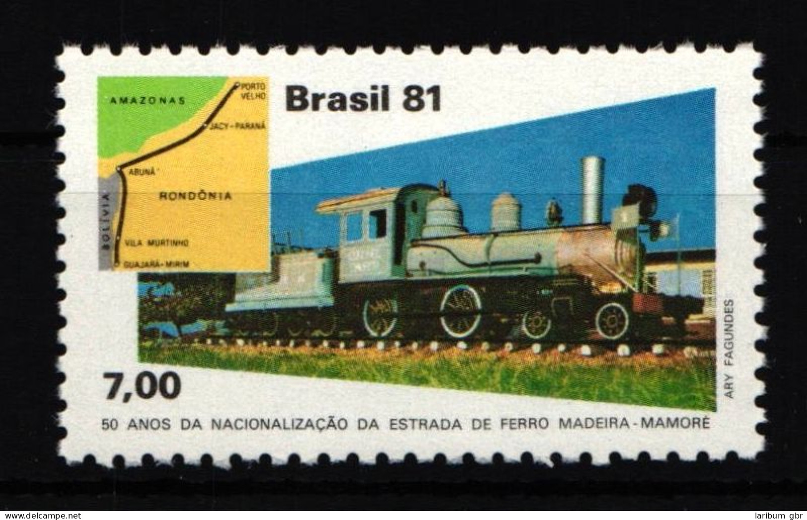 Brasilien 1834 Postfrisch #IE246 - Autres & Non Classés