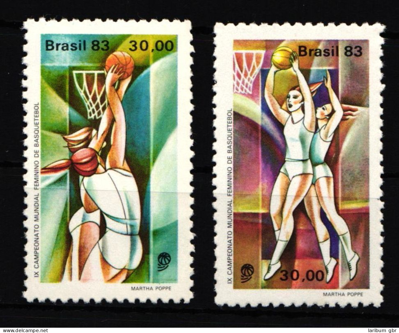 Brasilien 1974-1975 Postfrisch #IE278 - Autres & Non Classés
