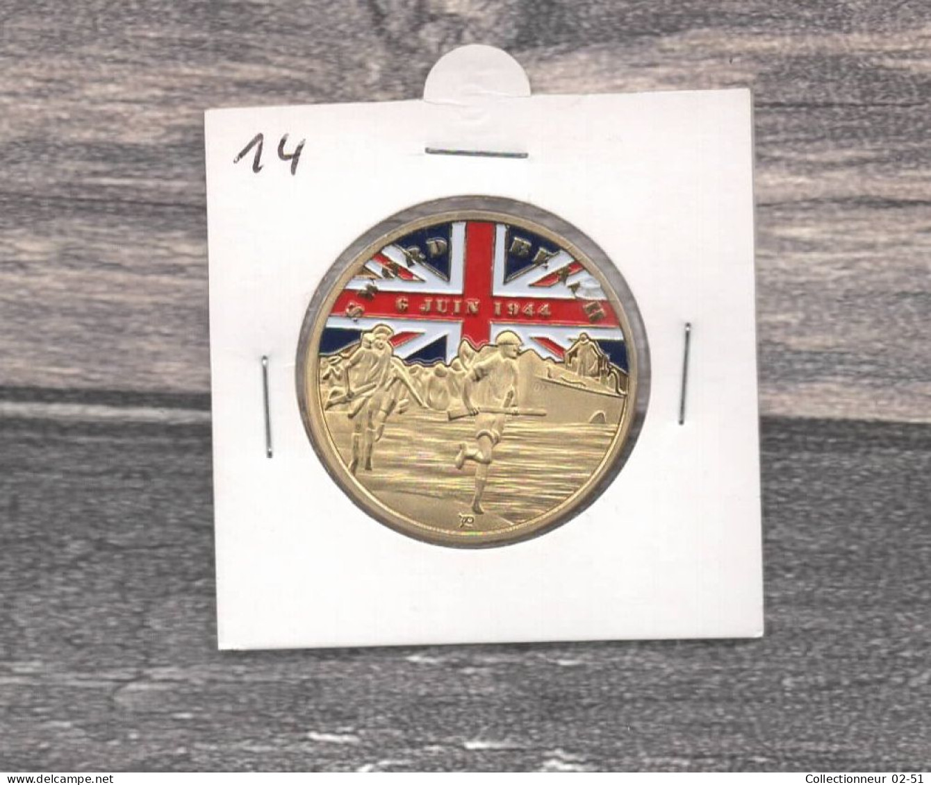 Médaille Souvenirs : Sword Beach - Autres & Non Classés