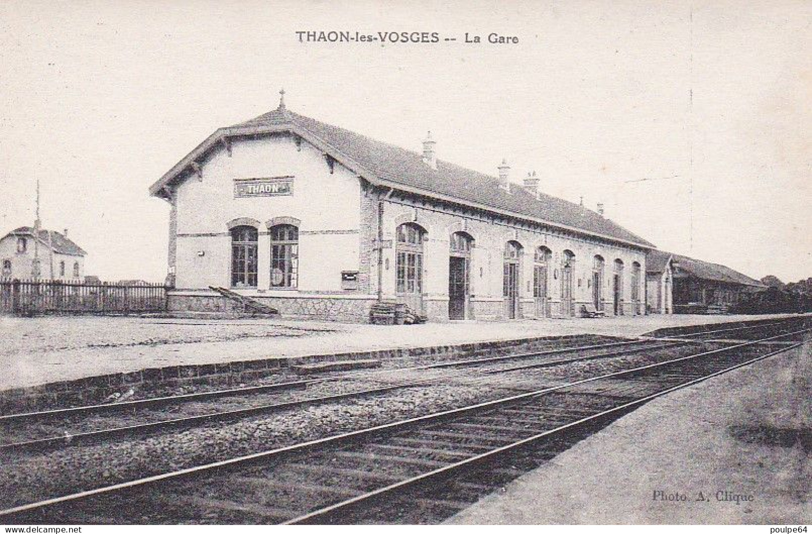 La Gare : Vue Intérieure - Thaon Les Vosges