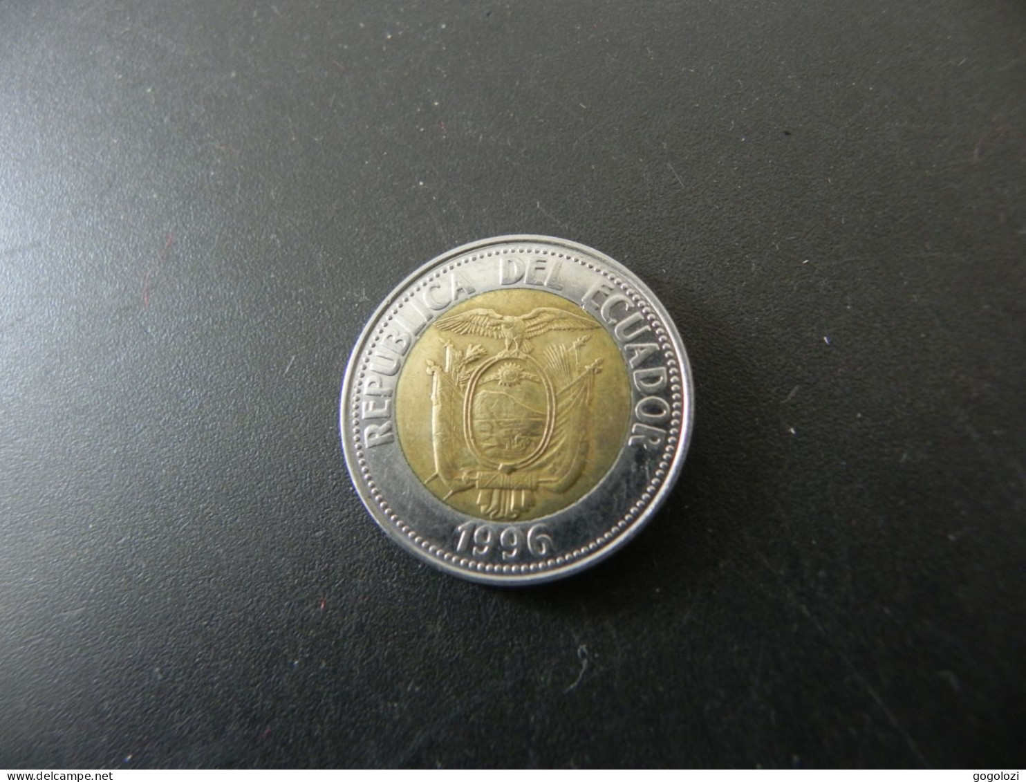 Ecuador 1000 Sucres 1996 - Ecuador
