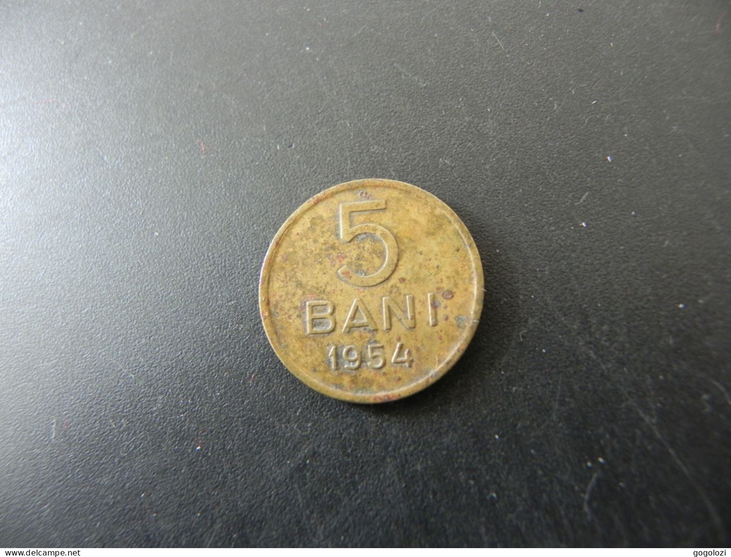 Romania 5 Bani 1954 - Roemenië