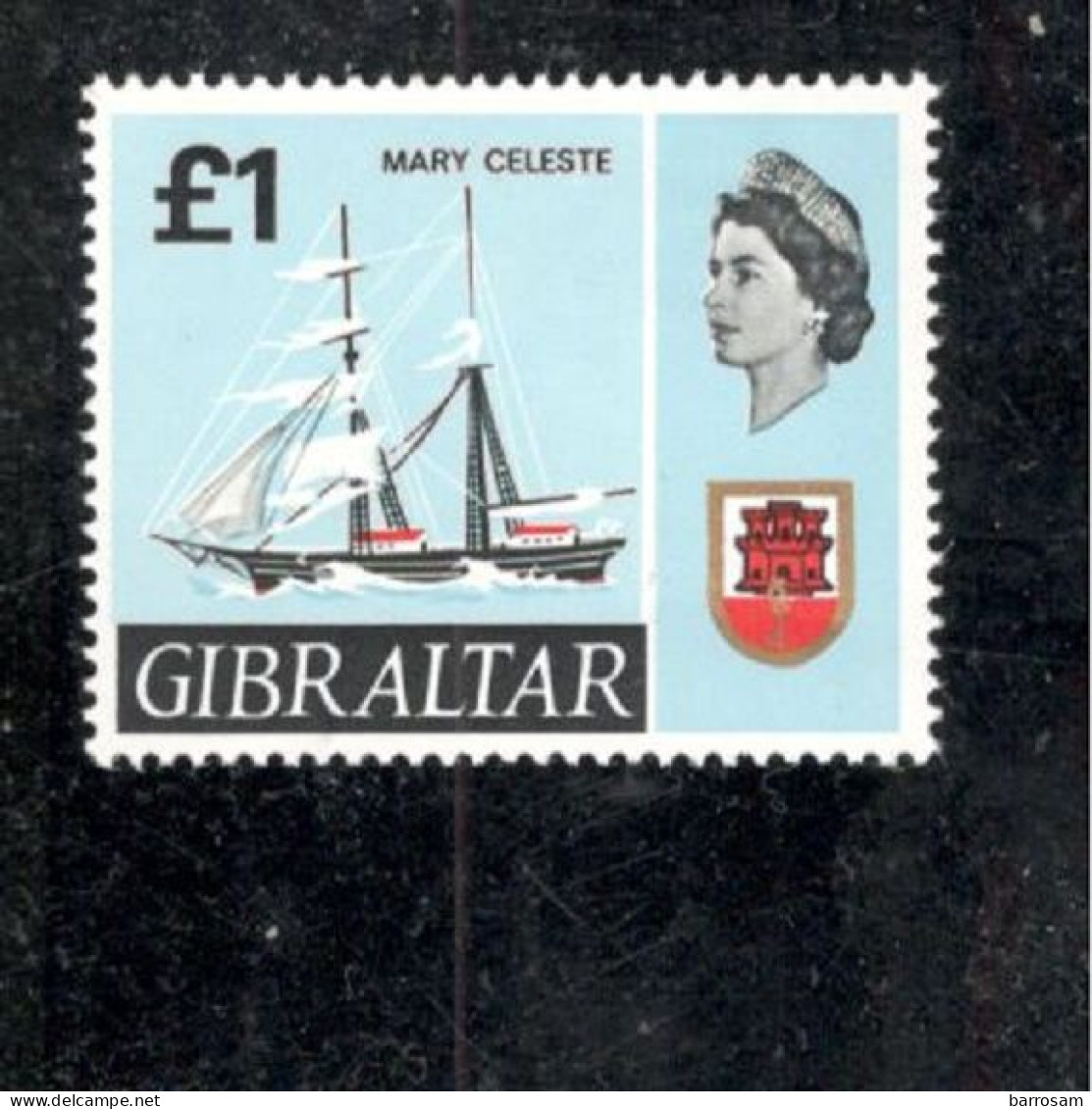 GIBRALTAR......1967:Michel201mnh** Cat.Value20€ - Gibraltar