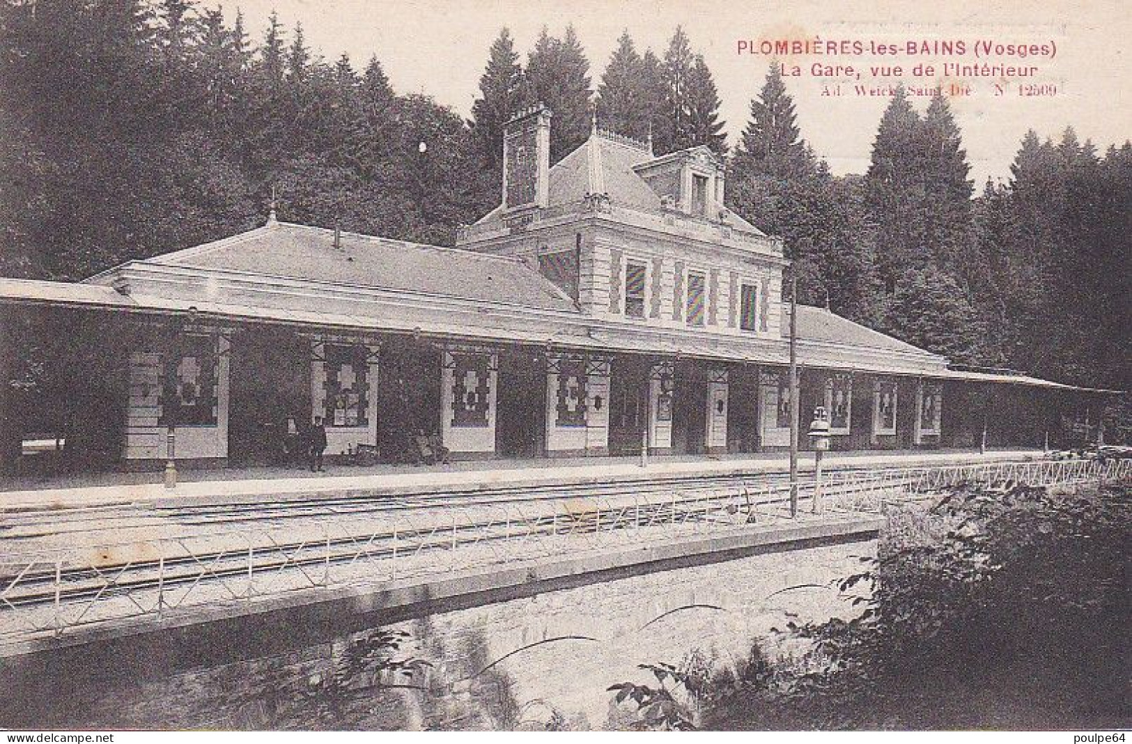 La Gare : Vue Intérieure - Plombieres Les Bains