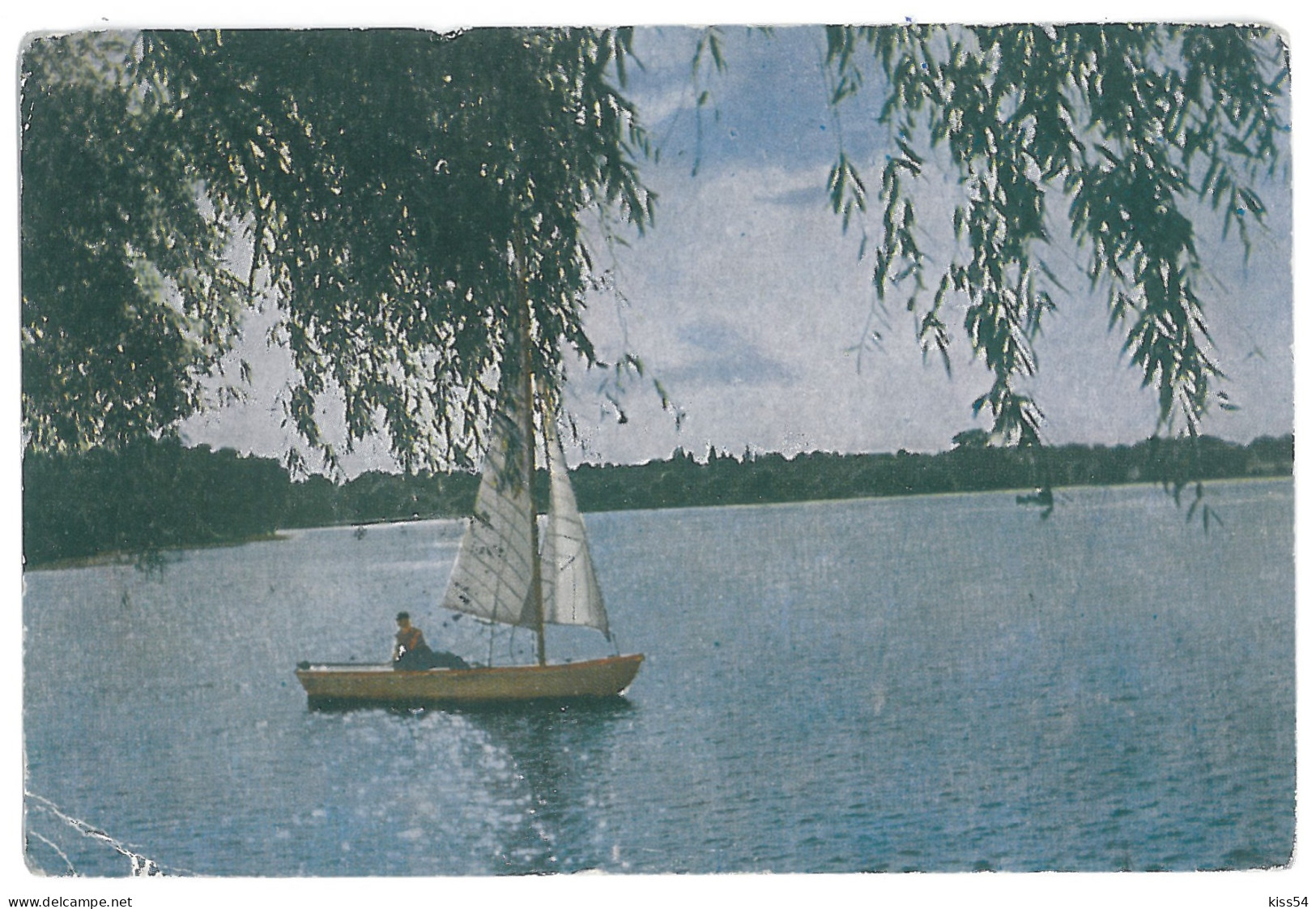 RO 94 - 13620 BUCURESTI, Romania, Lake Herastrau - Stationery, Old Postcard - Used - 1960  - Roumanie
